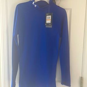 Mens Under Armour Compression Athletic Top S NWT